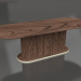 Modelo 3d Mesa de jantar Mesa completa oval 250 - preview