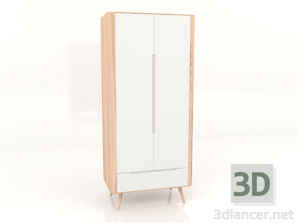 3d model Wardrobe Ena - preview