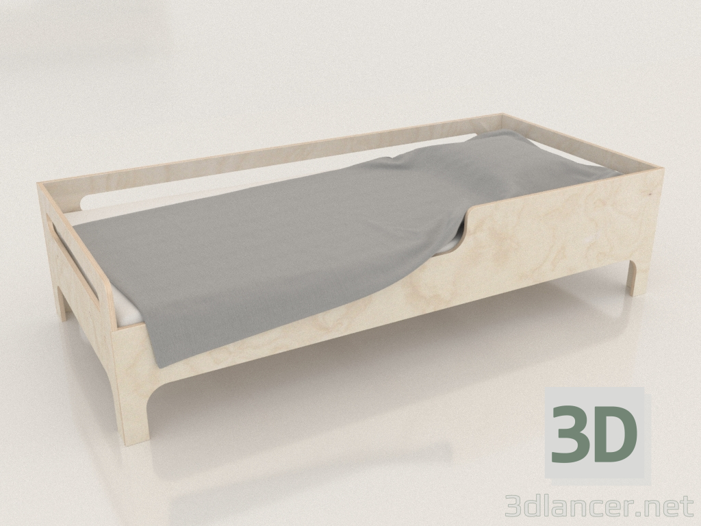 3d model Cama MODE BR (BNDBR2) - vista previa