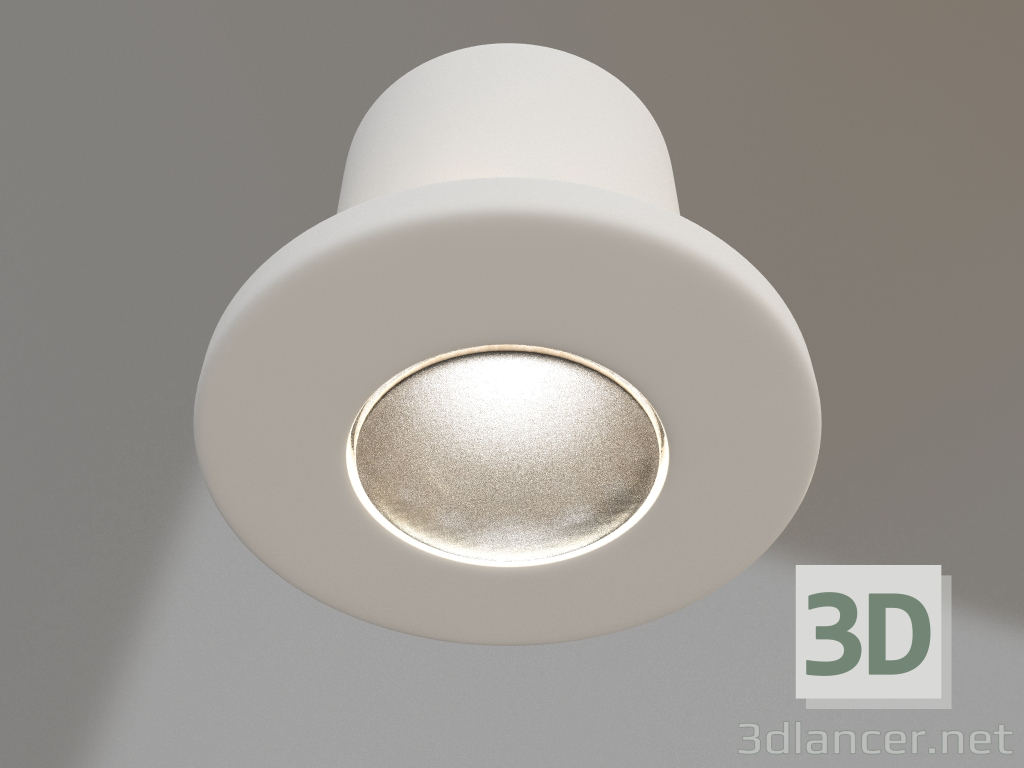 Modelo 3d Lâmpada LED LTM-R35WH 1W Branco 30deg - preview