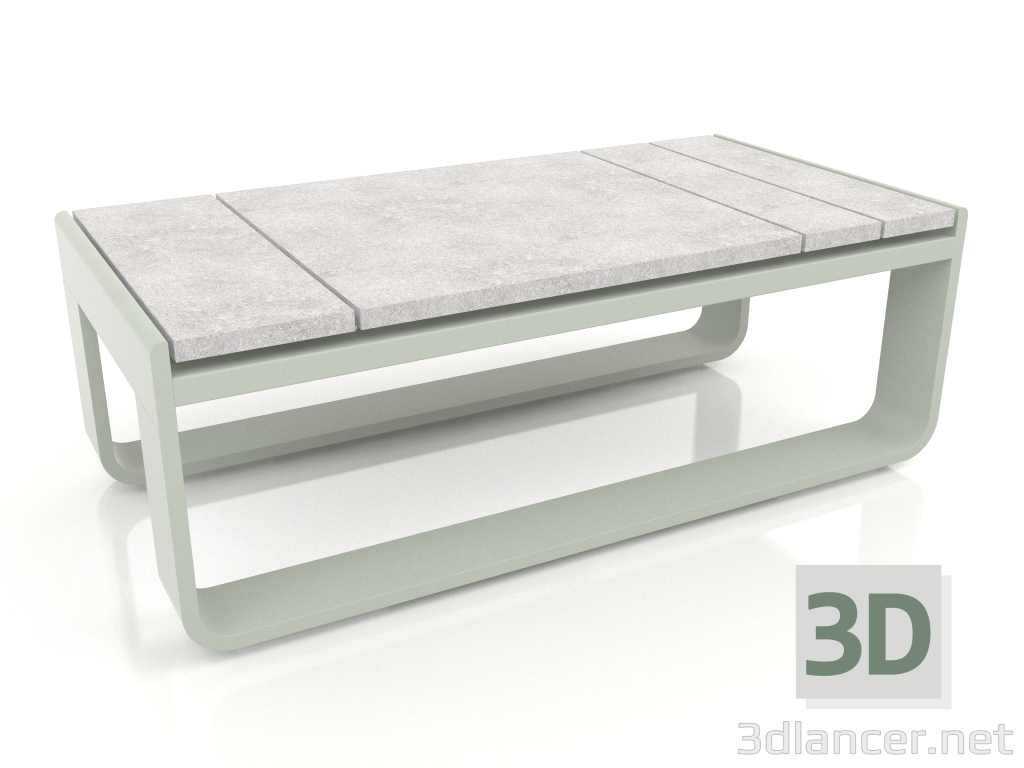 3d модель Бічний стіл 35 (DEKTON Kreta, Cement grey) – превью