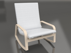 Rocking chair (Sand)