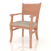 3d model Silla (sillón) Bristol (Haya natural) - vista previa