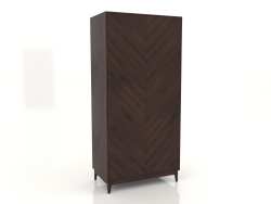 Armadio LEMAR 2 ante 1050x600x2200 mm (rovere wengé)