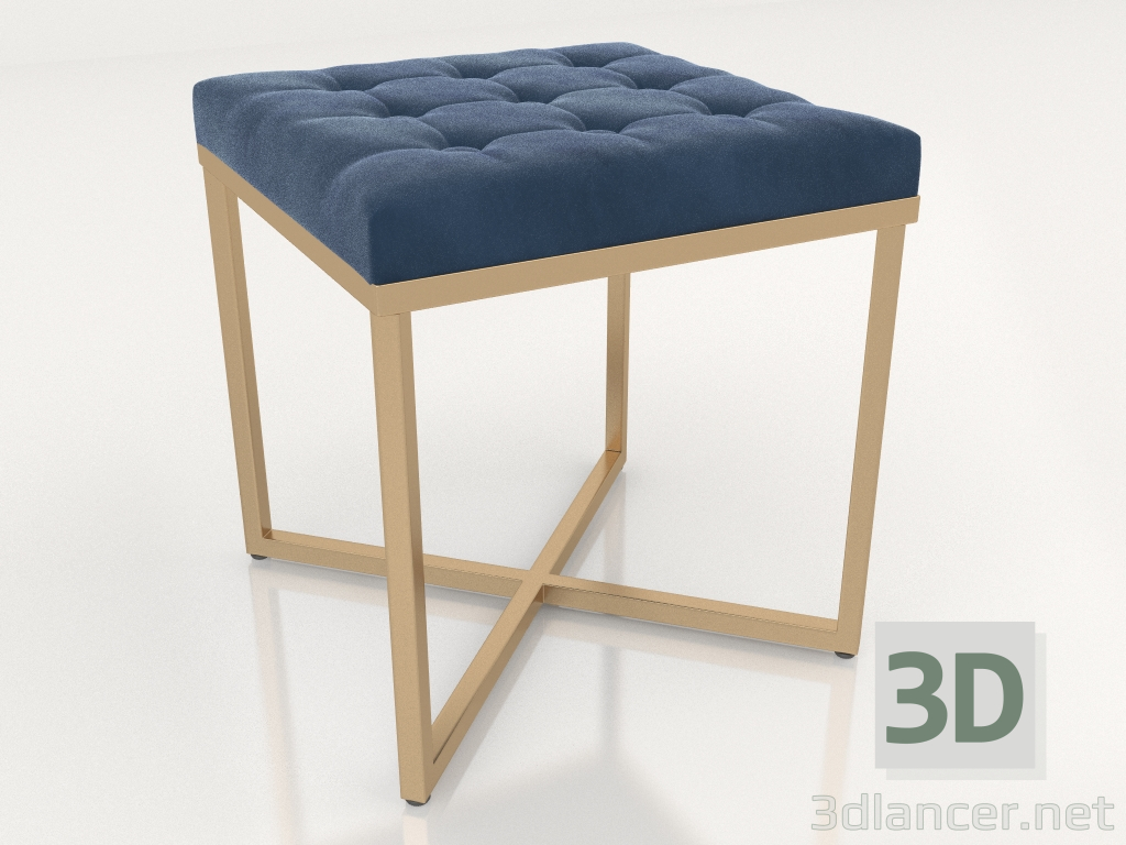 3d model Pouf FM05-GL00SS00 - preview