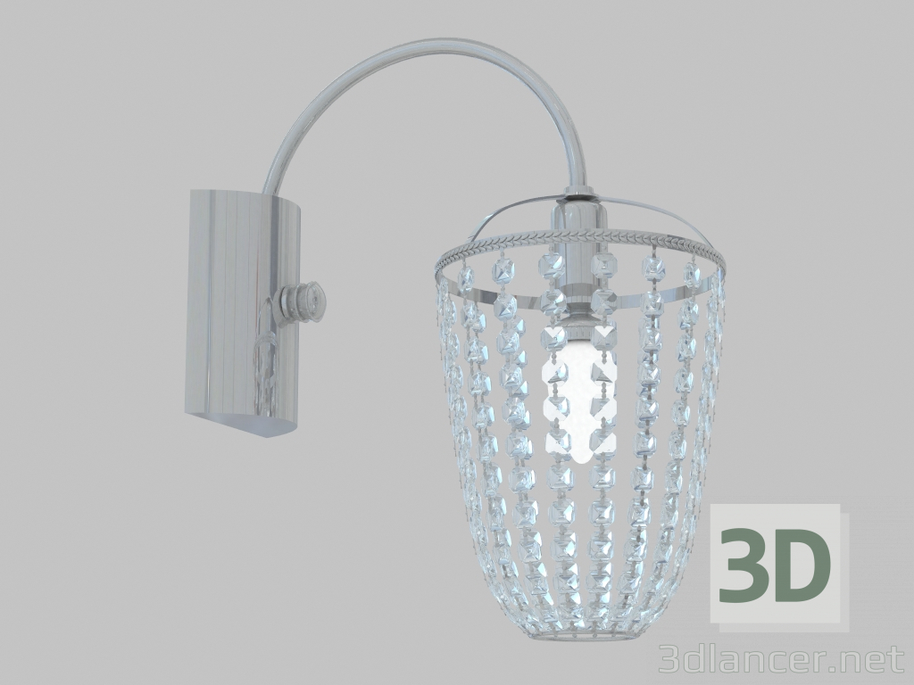 3d model Aplique de Caramel (1025-1W) - vista previa