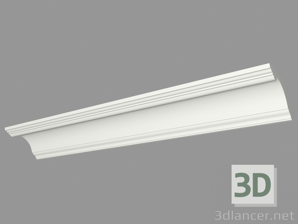 Modelo 3d Beirais moldados (KF63a) - preview