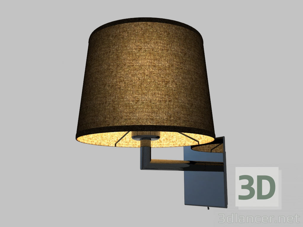 3d model Sconce (14101A black) - preview