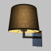 3d model Sconce (14101A black) - preview