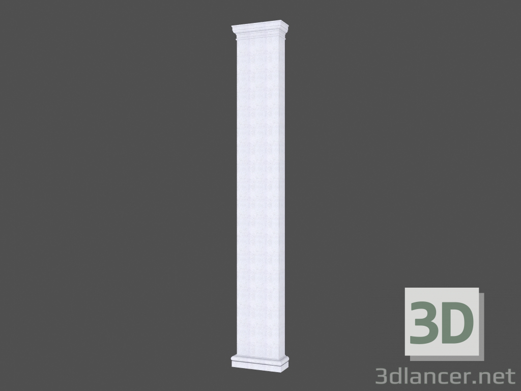 3d model Pilaster (P52T) - preview