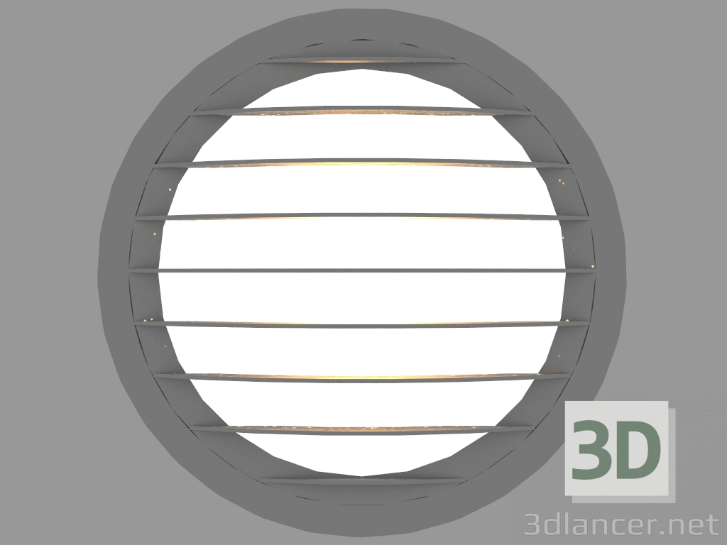 3d model Sidewalk lamp PRADO TERRA (S4440) - preview