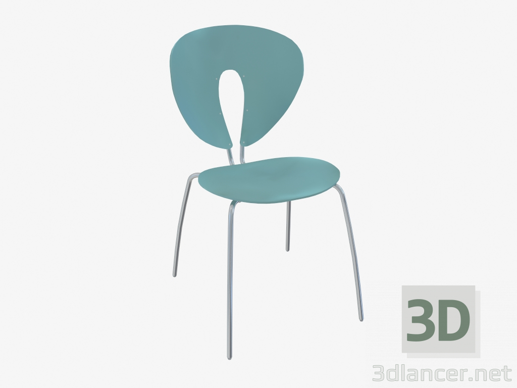 3d model Chair (L) - preview