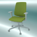 3d model Armchair (230SFL P61, lumbar support B) - preview