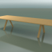 modèle 3D Table avec plan de travail standard 5002 (H 74-360 x 120 cm, chêne naturel, composition 1) - preview