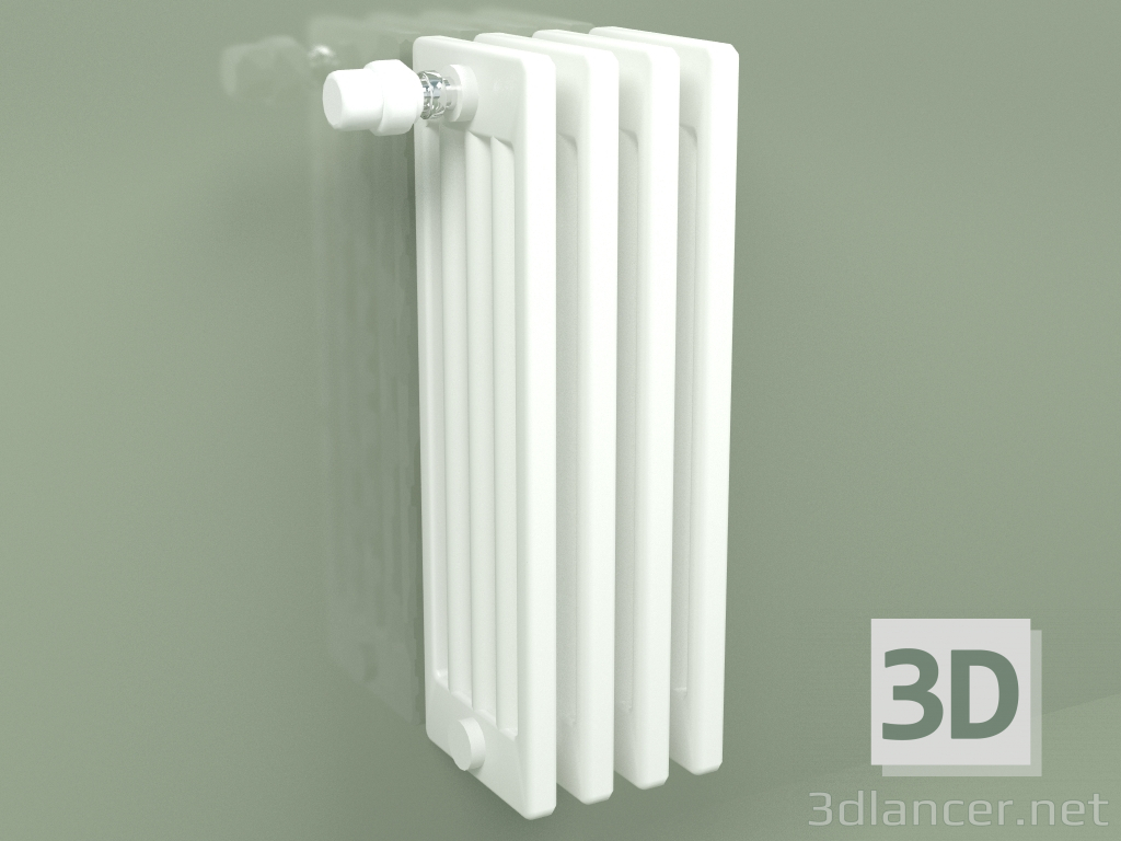 3d model Radiator Delta Laserline (DL5, H 565 mm, RAL - 9016) - preview