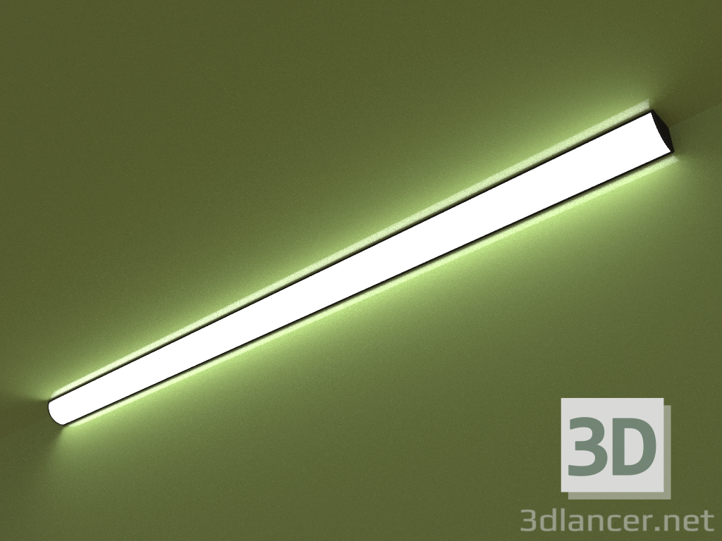 3d model LINEAR U3030 luminaire (1000 mm) - preview