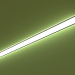 3d model LINEAR U3030 luminaire (1000 mm) - preview