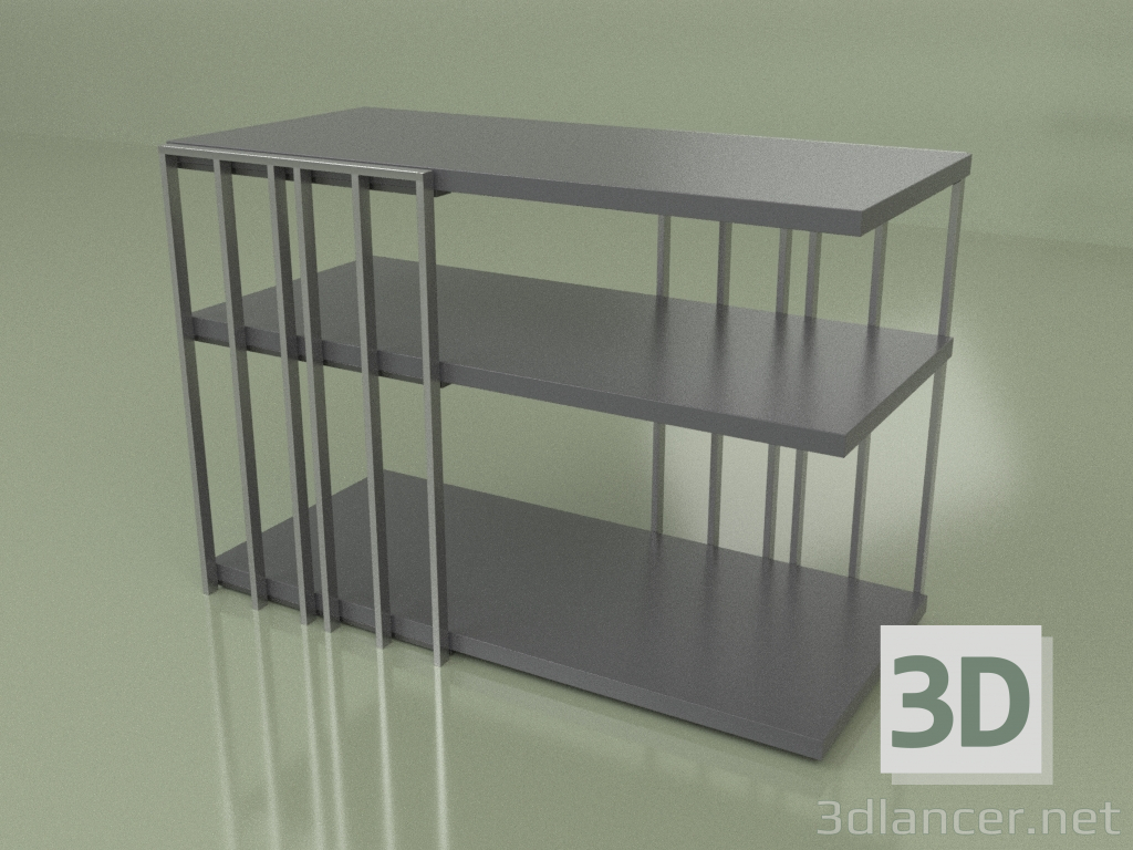 Modelo 3d Rack GL 115 (Antracite) - preview