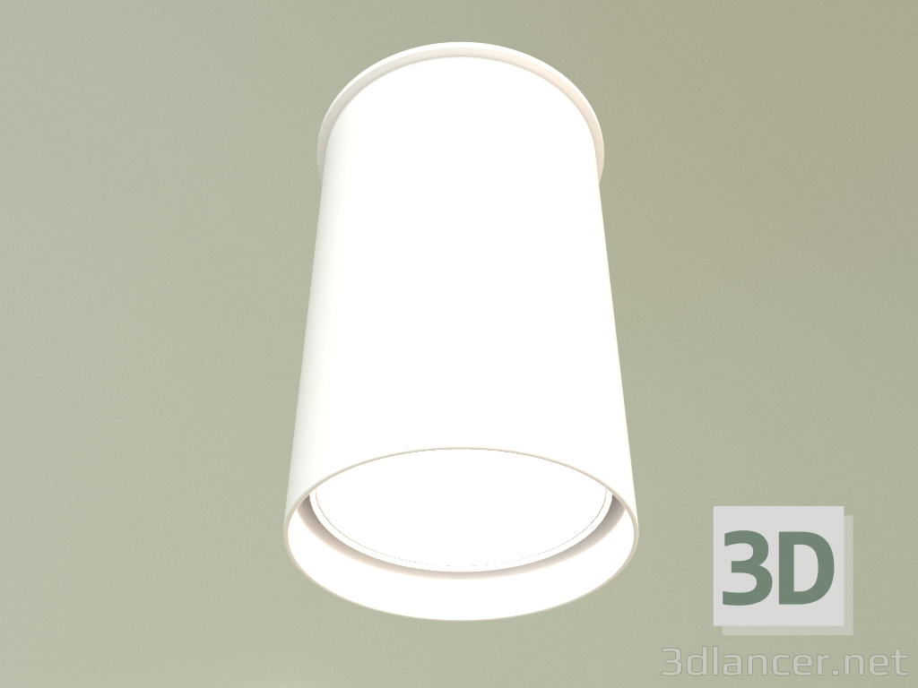 modello 3D Faretto BP 5430-1 (bianco) - anteprima