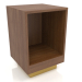 3d model Bedside table without door TM 04 (400x400x600, wood brown light) - preview