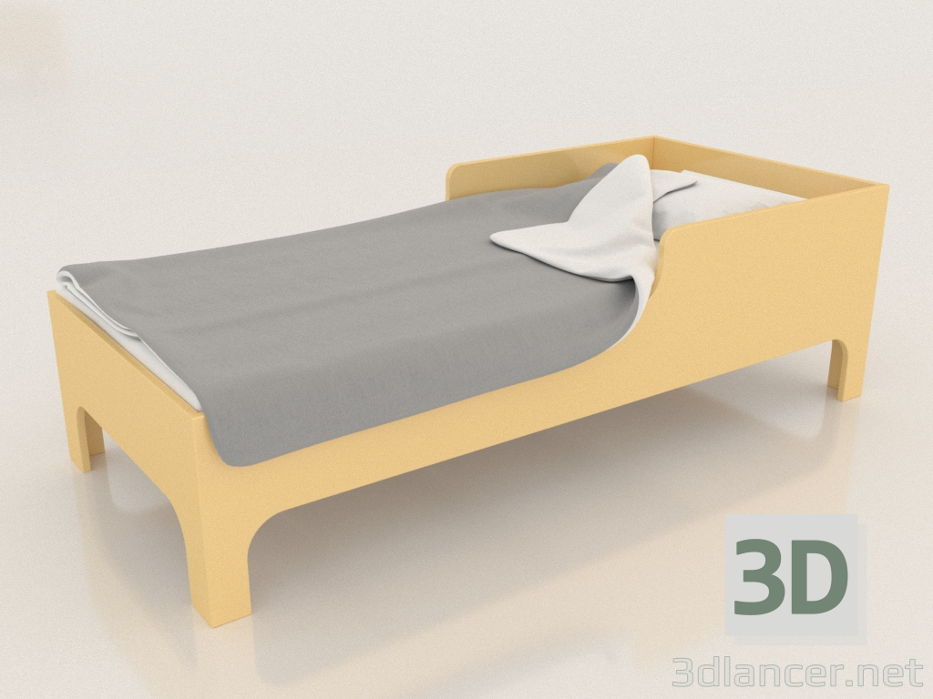 3D modeli Yatak MODU A (BSDAA0) - önizleme