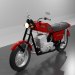 modèle 3D de moto de l'URSS acheter - rendu