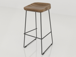 Tabouret de bar Wave bar