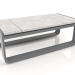 modèle 3D Table d'appoint 35 (DEKTON Kreta, Anthracite) - preview