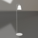 3D Modell Stehlampe (Grau) - Vorschau