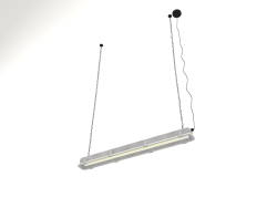 Lampe à suspension GTA XL (Nickel)