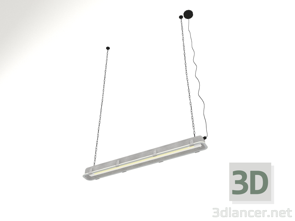 modèle 3D Lampe à suspension GTA XL (Nickel) - preview