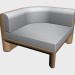 3d model Sofa (component) Corner Module 8851 8855 - preview