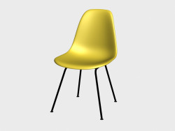 Chair Eames Plastic Side Chair DSX