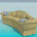 3d model Sofa - preview