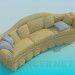 3d model Sofa - preview