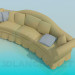 3d model Sofa - preview