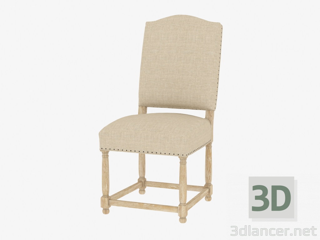 modello 3D Sedia da pranzo EDUARD SIDE CHAIR (8826.0017.A015.A) - anteprima