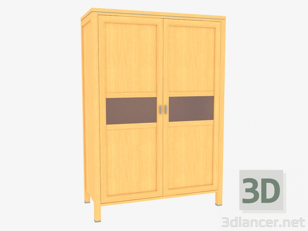 modèle 3D Armoire penderie (7230-46) - preview