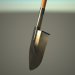 3d model Shovel bayonet, steel - preview