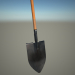 3d model Shovel bayonet, steel - preview