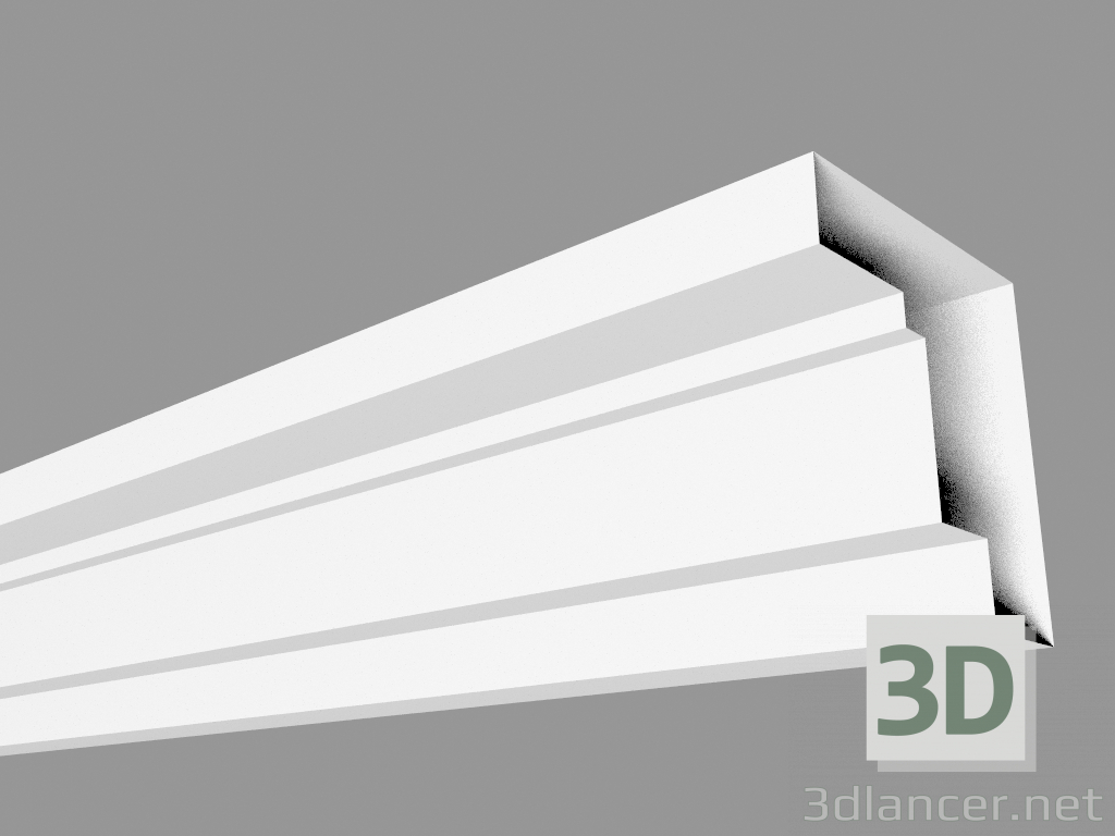 3d model Aleros delanteros (FK22V) - vista previa