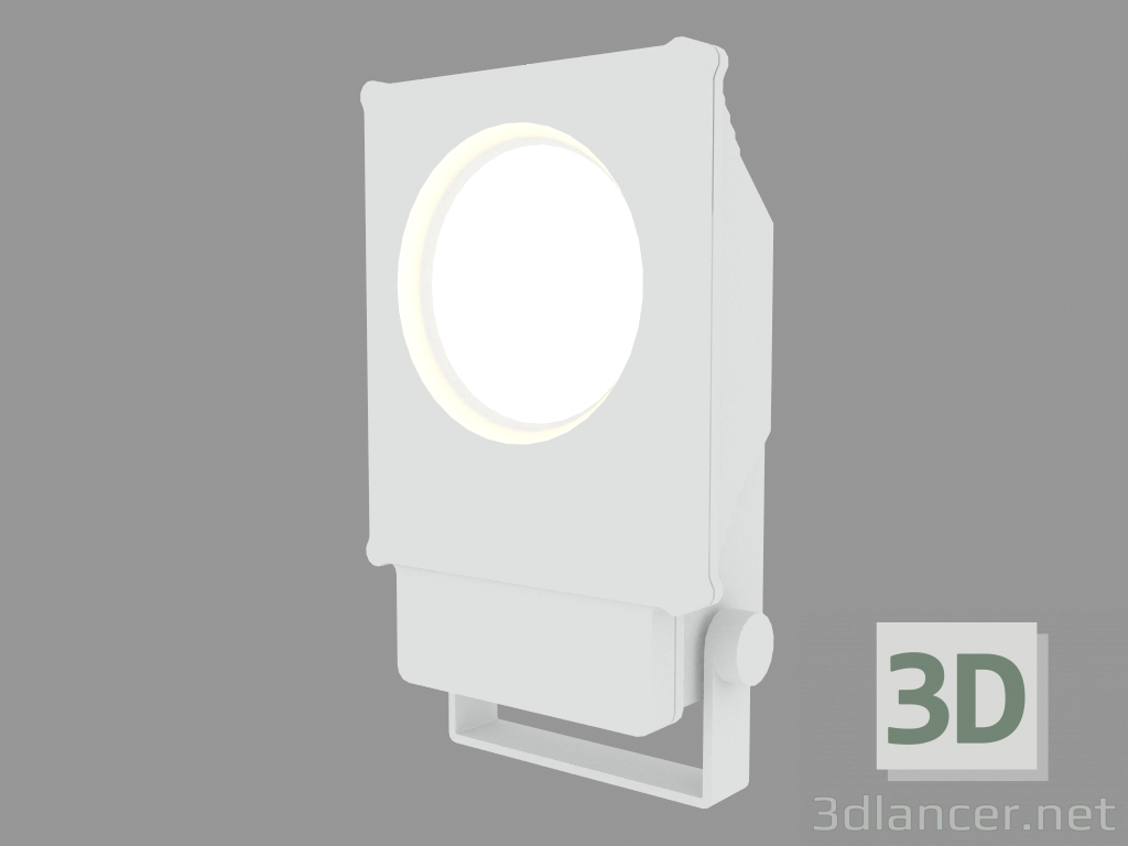 3d model Searchlight MINITECHNO RECTANGULAR SPOT (S3734 70W_HIT) - preview