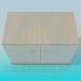 3D Modell Schrank - Vorschau