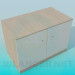 3D Modell Schrank - Vorschau