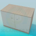 3D Modell Schrank - Vorschau