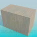 3D Modell Schrank - Vorschau