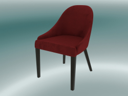 Edgar Half Chair (Rouge)