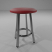 Tabel and Chairs - Mesa y sillas 3D modelo Compro - render