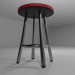 Tabel and Chairs - Mesa y sillas 3D modelo Compro - render