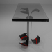 Tabel and Chairs - Mesa y sillas 3D modelo Compro - render